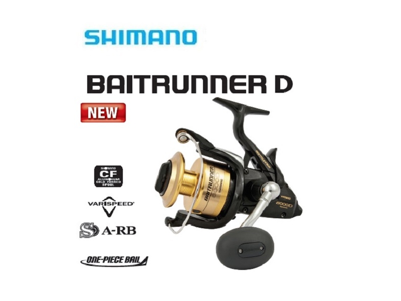 Shimano Fishing BAITRUNNER 12000D Saltwater Spinning Reels [BTR12000D] 